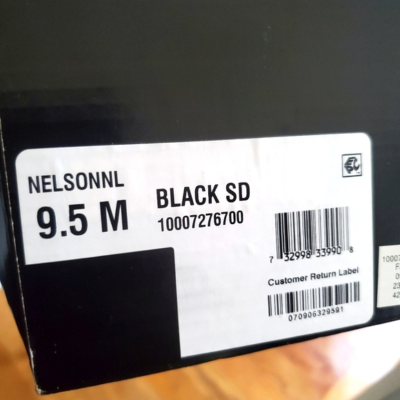 NEW 🖤 Alfani Womens Nelsonn Black Leather Buckle Calf Knee High Zip Boots 9.5M - Picture 12 of 14